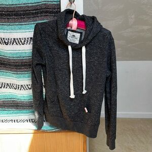 Reflex hoodie - heathered black, size M